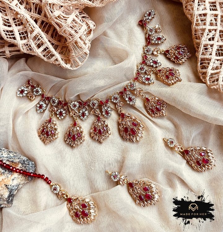 Elara Necklace Set - KSH1071