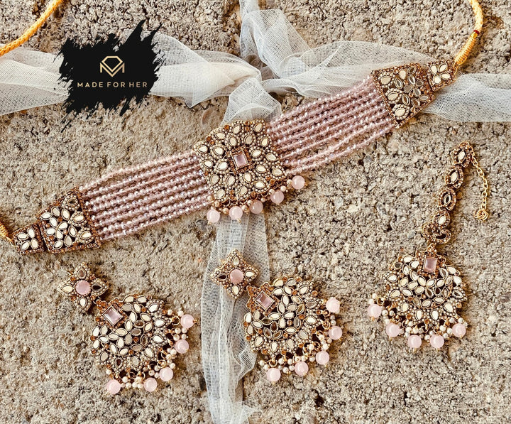 Rosamund Choker Set - KAHD1014