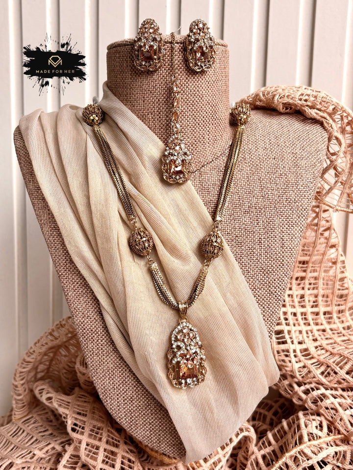 Nayel Antique Turkish Malaa Set - KSH1181