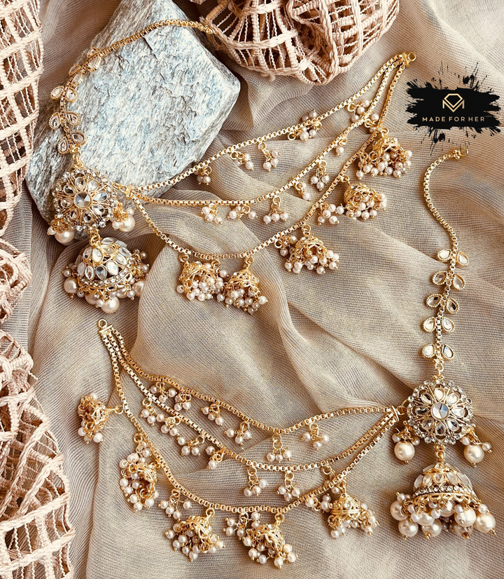 Aaria Drops – Sahara Jhumkis - WM1120