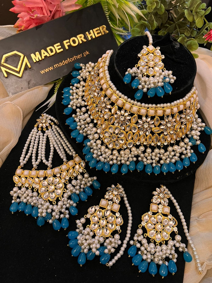 Bridal Collar Set - KATDL