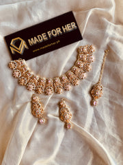 Flower Necklace - KQK050