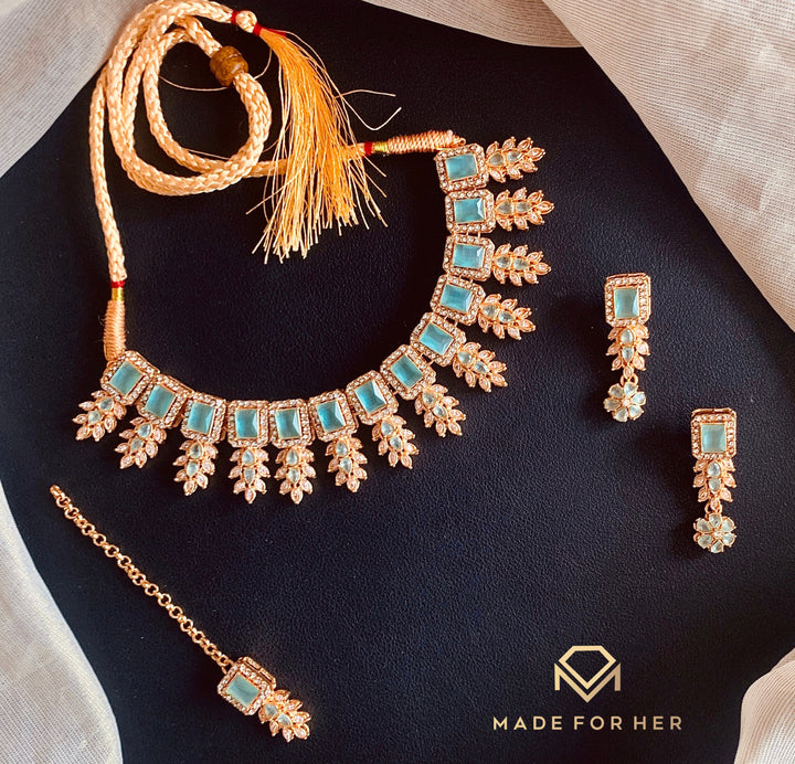 Egyptian Necklace Set - KSH242