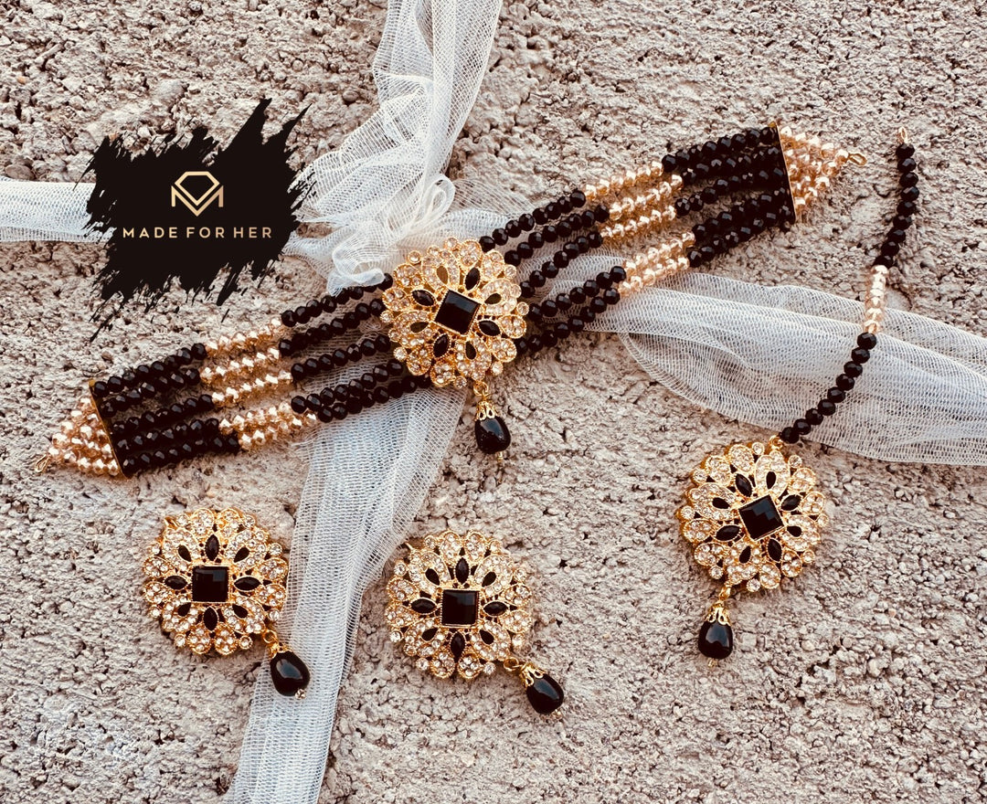 Nureh – Delicate Choker Set - KAHD1010
