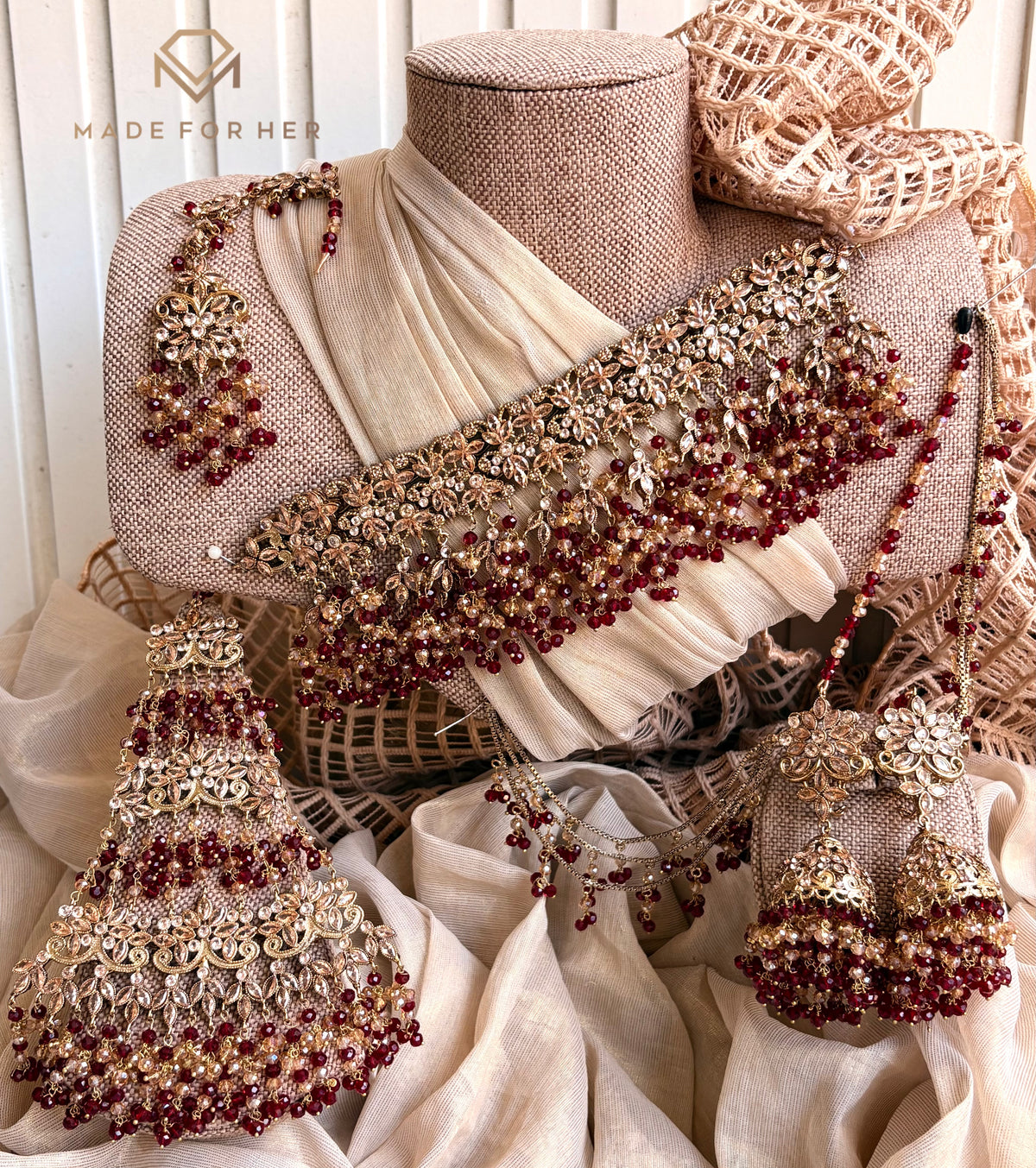 Zar-e-Naz Bridal Set - LA1110