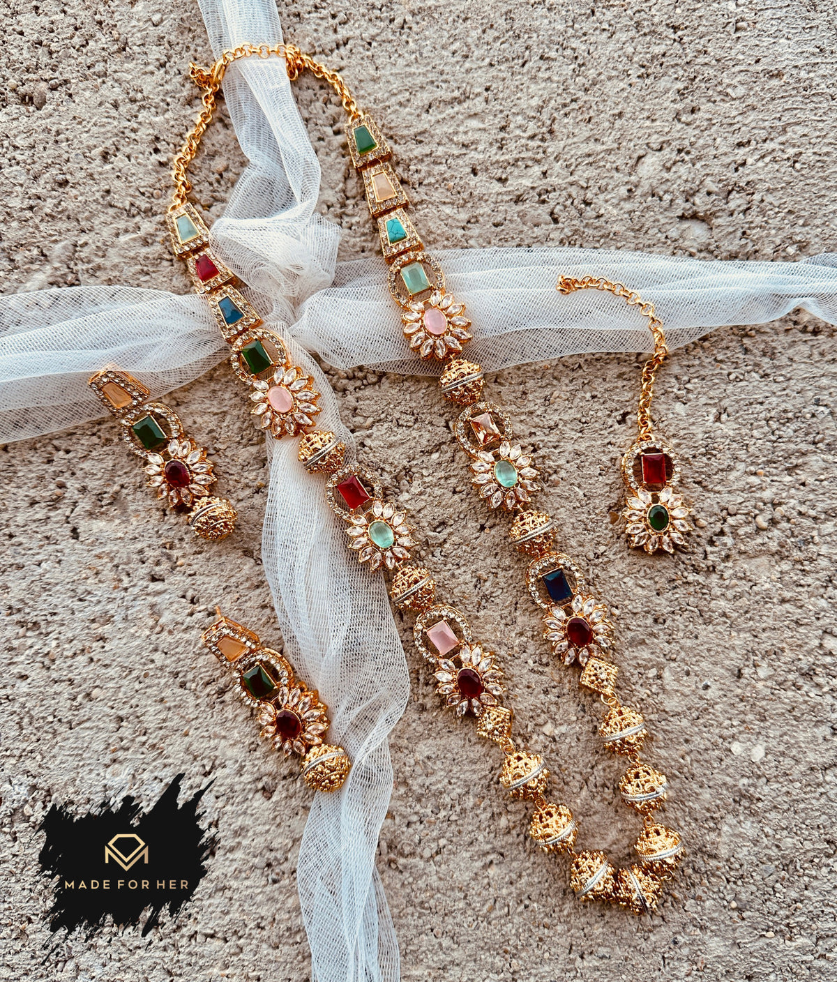 Linear Luxe Malaa Set - KSH1001