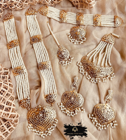 Adaab-e-Hyderabadi Bridal Set - WM1140