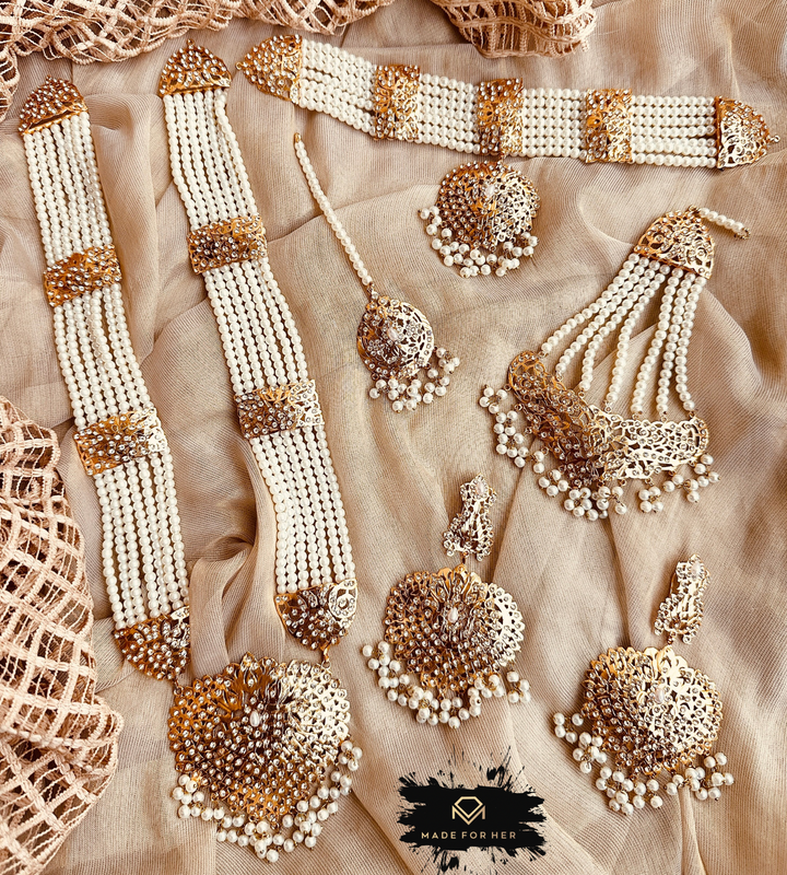 Adaab-e-Hyderabadi Bridal Set - WM1140