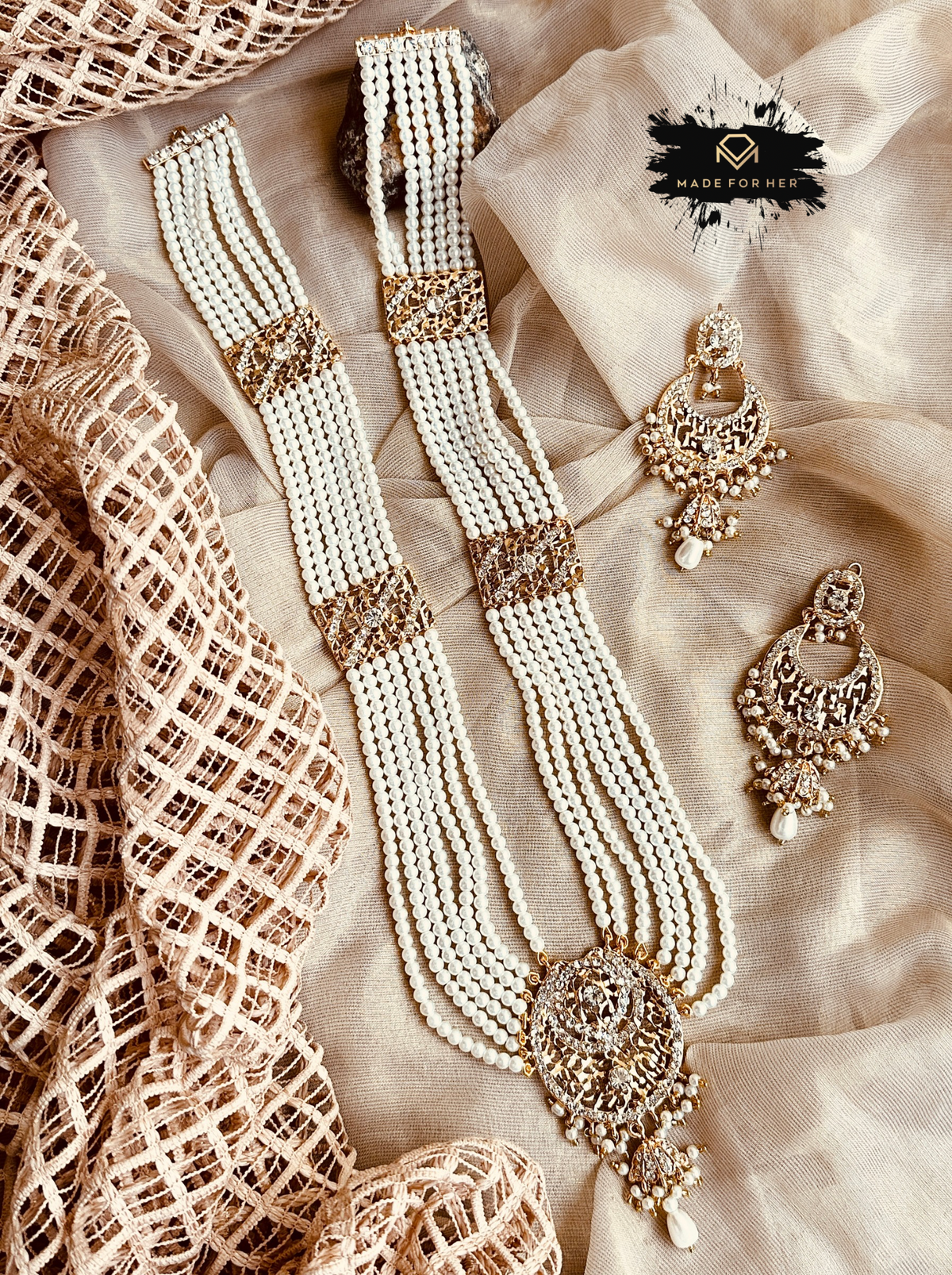 Hyderabadi Mehzabeen Malaa Set - RH1051