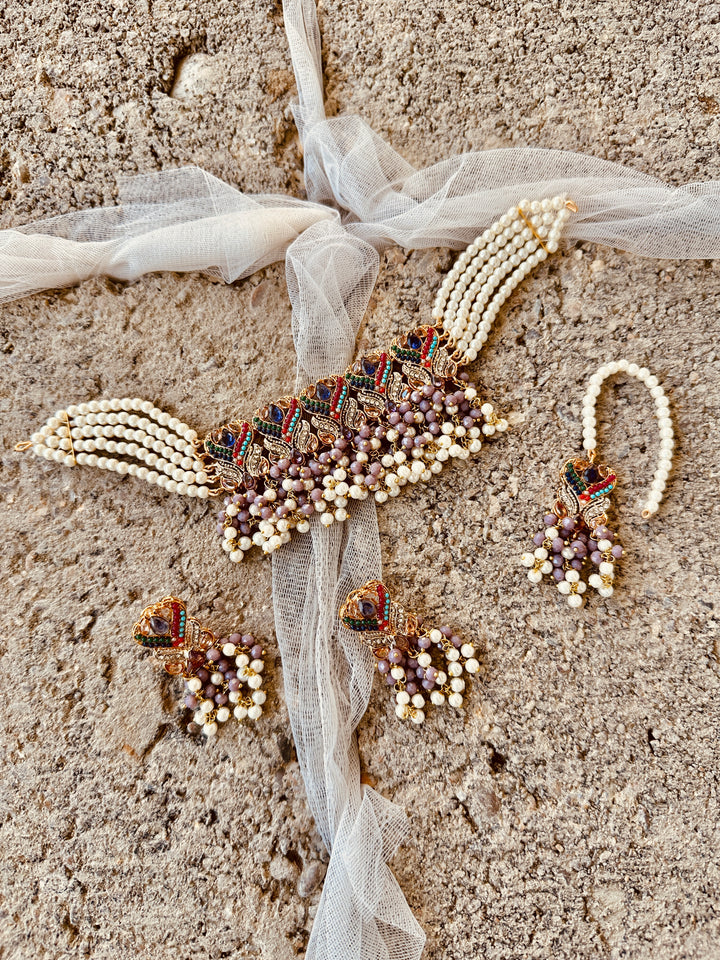 Naulakha Choker Set - LNS1020