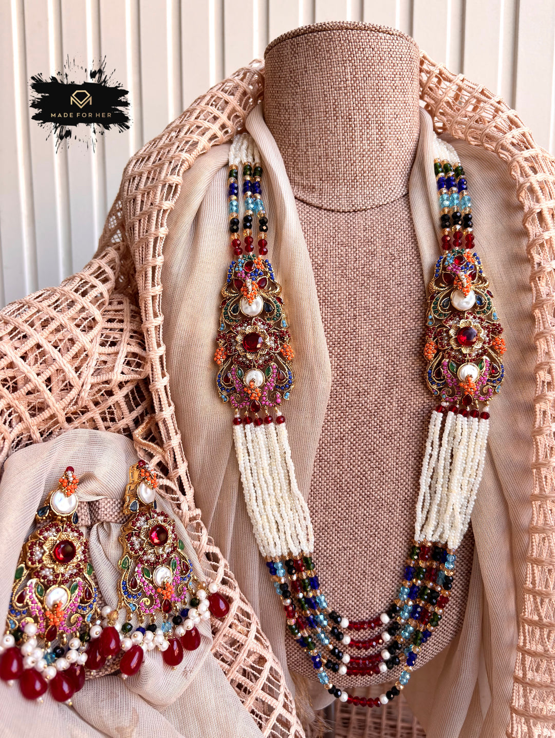 Crescent Turkish Malaa Set - KSH1123