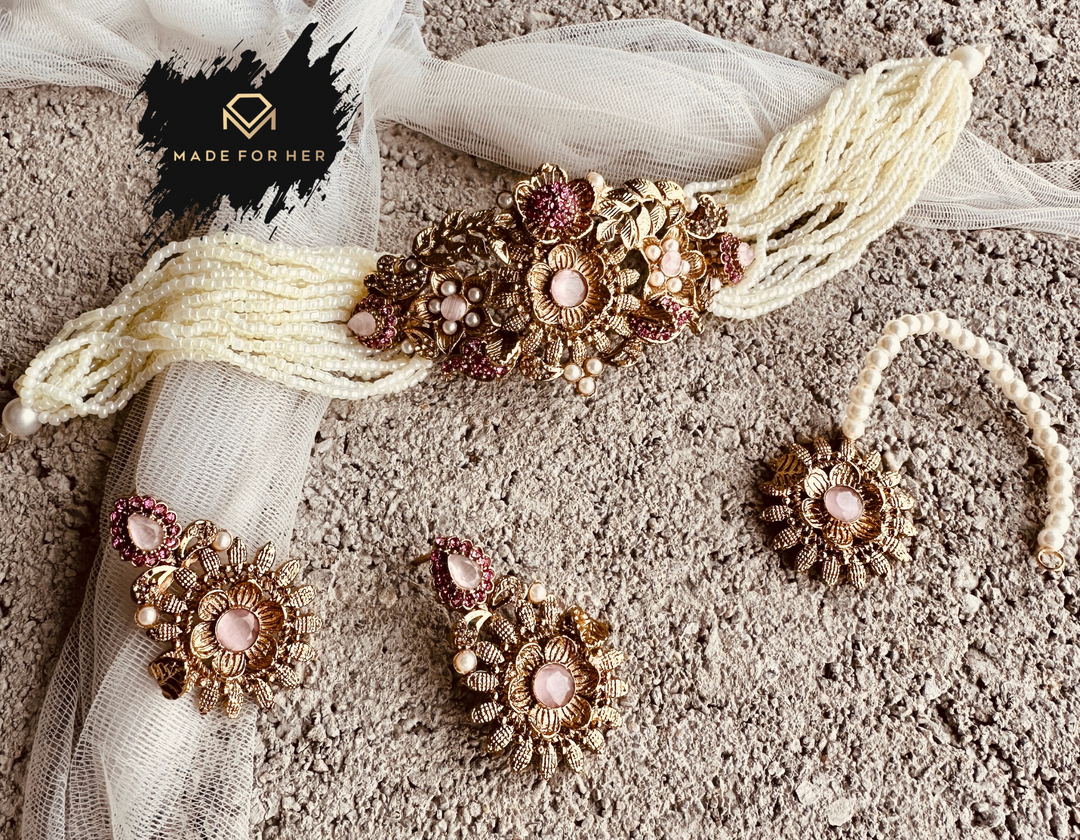 Ella Enchant Choker - KAHD1006