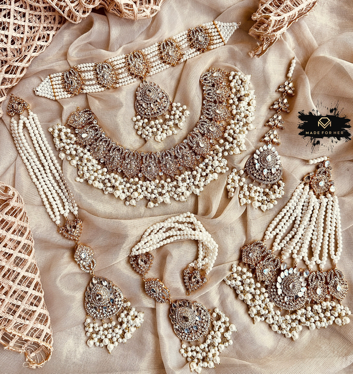 Zeenat-e-Ishq Bridal Set - LNS1050