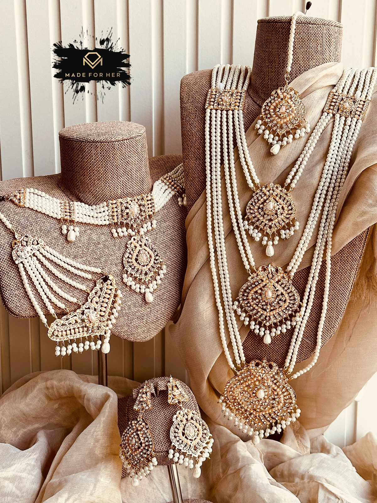 Shaan-e-Mahfil Bridal Ensemble - RH1088