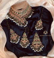 Luxurious Bridal Collar Set - WM500