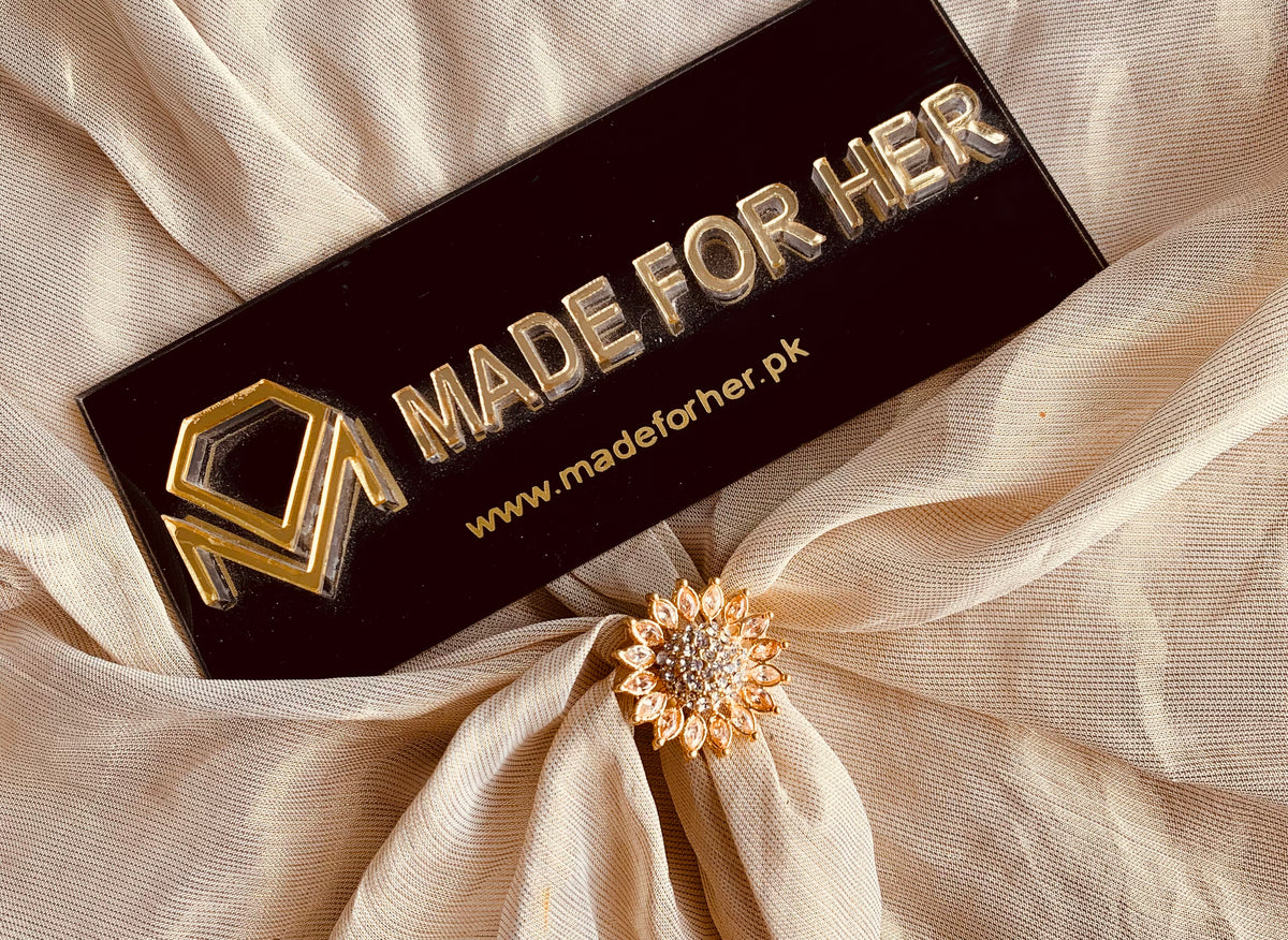 Flower Ring - KSH088