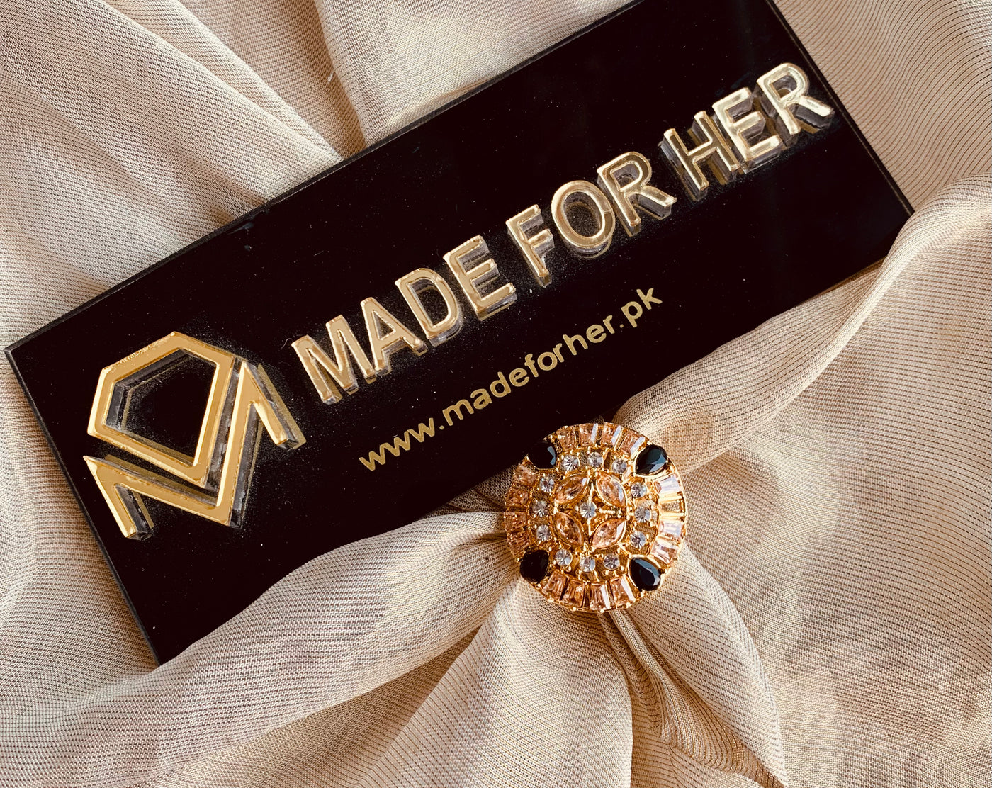 Adjustable Ring - KSH097
