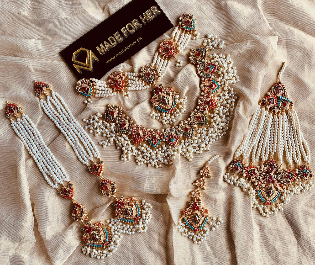 Nauratan Bridal - LNS024