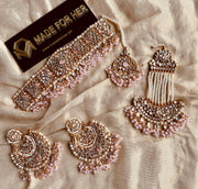 Bridal Heavy Choker - WM018