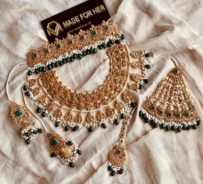 Royal Necklace / Choker Bridal - LNS025