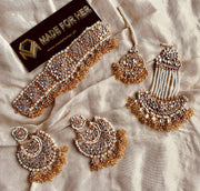 Bridal Heavy Choker - WM018