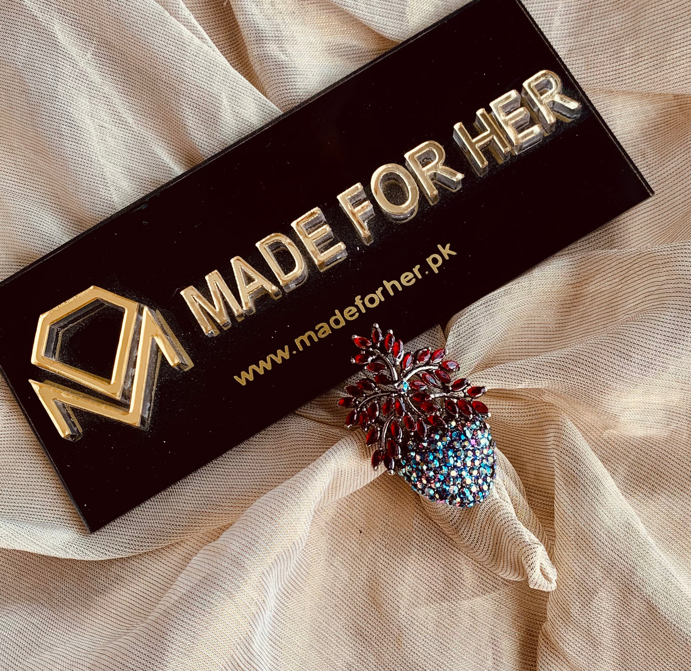 Luxurious Ring - KSH091