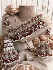 Noor-e-Shahi – Bridal Choker Set - LA1090
