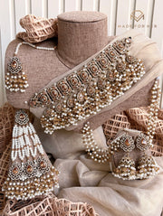 Noor-e-Shahi – Bridal Choker Set - LA1090
