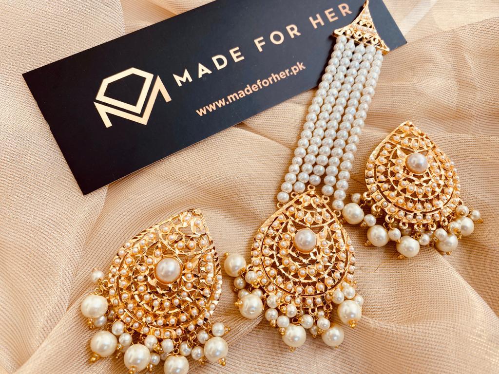 Hyderabadi Earings/Tika - OFF001