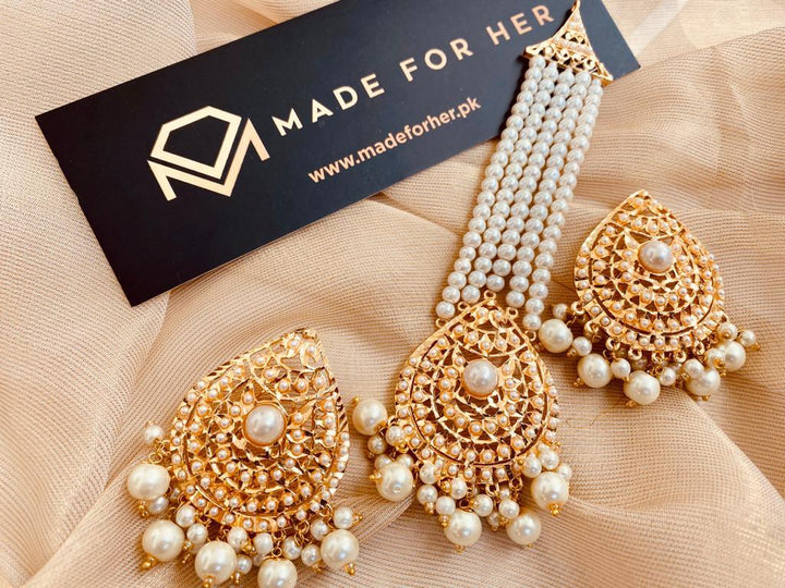 Hyderabadi Earings/Tika - OFF001