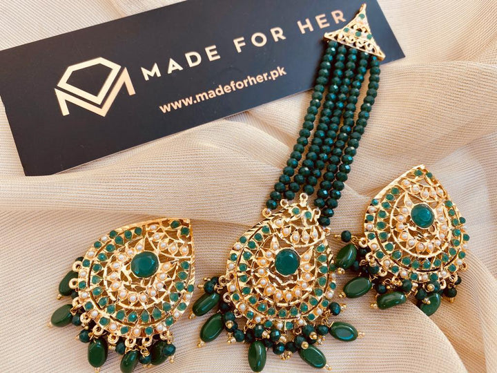 Hyderabadi Earings/Tika - OFF001
