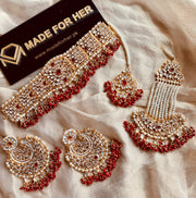 Bridal Heavy Choker - WM018