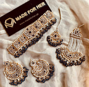 Bridal Heavy Choker - WM018