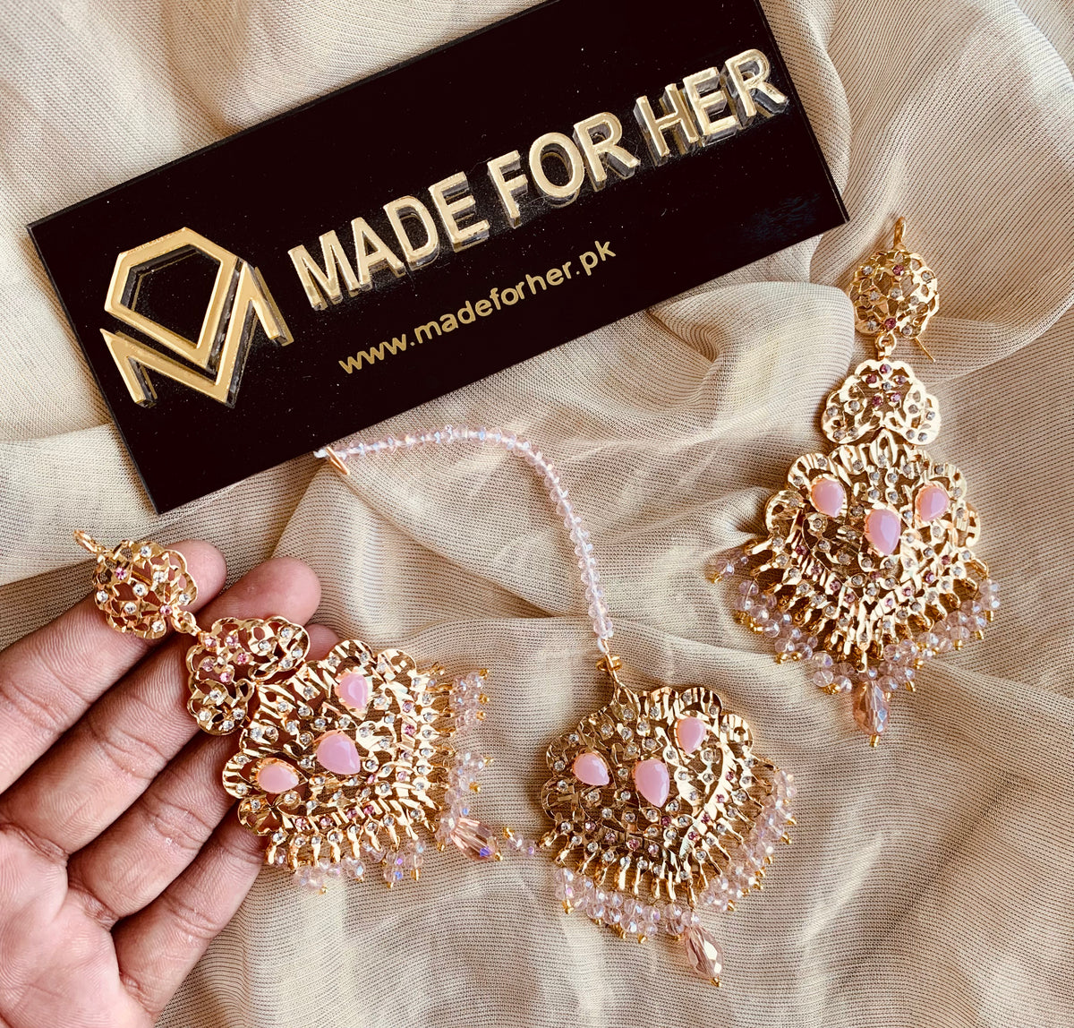 Delicate Earings/Tika - LNS012