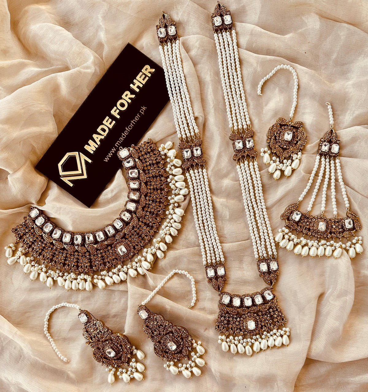 Exquisite Malaa / Necklace - WM014