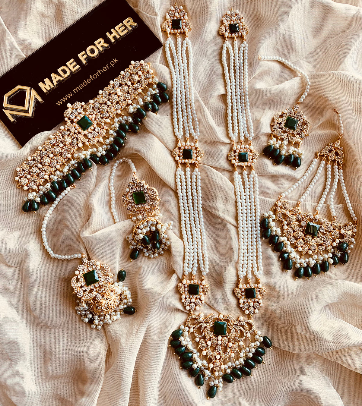 Zarposh Bridal Set - LA021