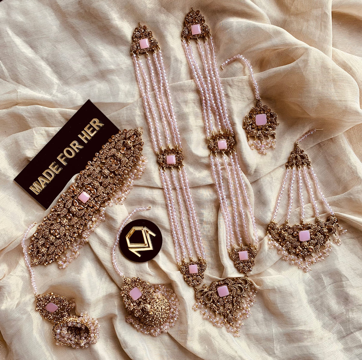 Sitara-e-Dulhan Bridal Set - LA018
