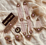 Sitara-e-Dulhan Bridal Set - LA018