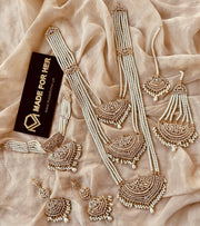 Nizami Shehnaai 3-Layered Bridal Set - RH019