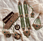 Sitara-e-Dulhan Bridal Set - LA018