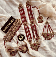 Sitara-e-Dulhan Bridal Set - LA018