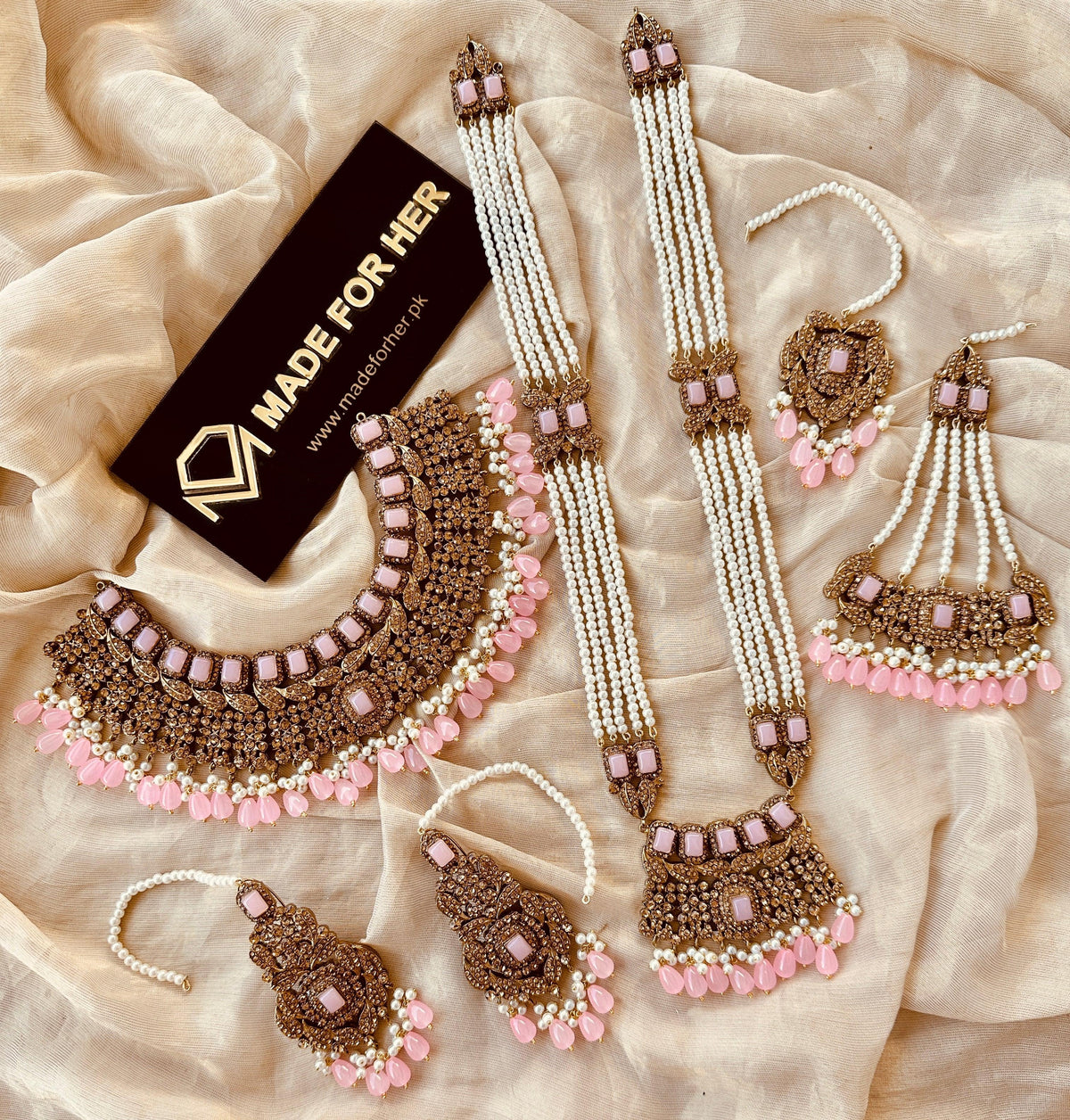 Exquisite Malaa / Necklace - WM014