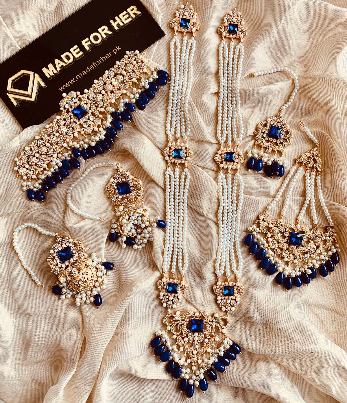 Zarposh Bridal Set - LA021