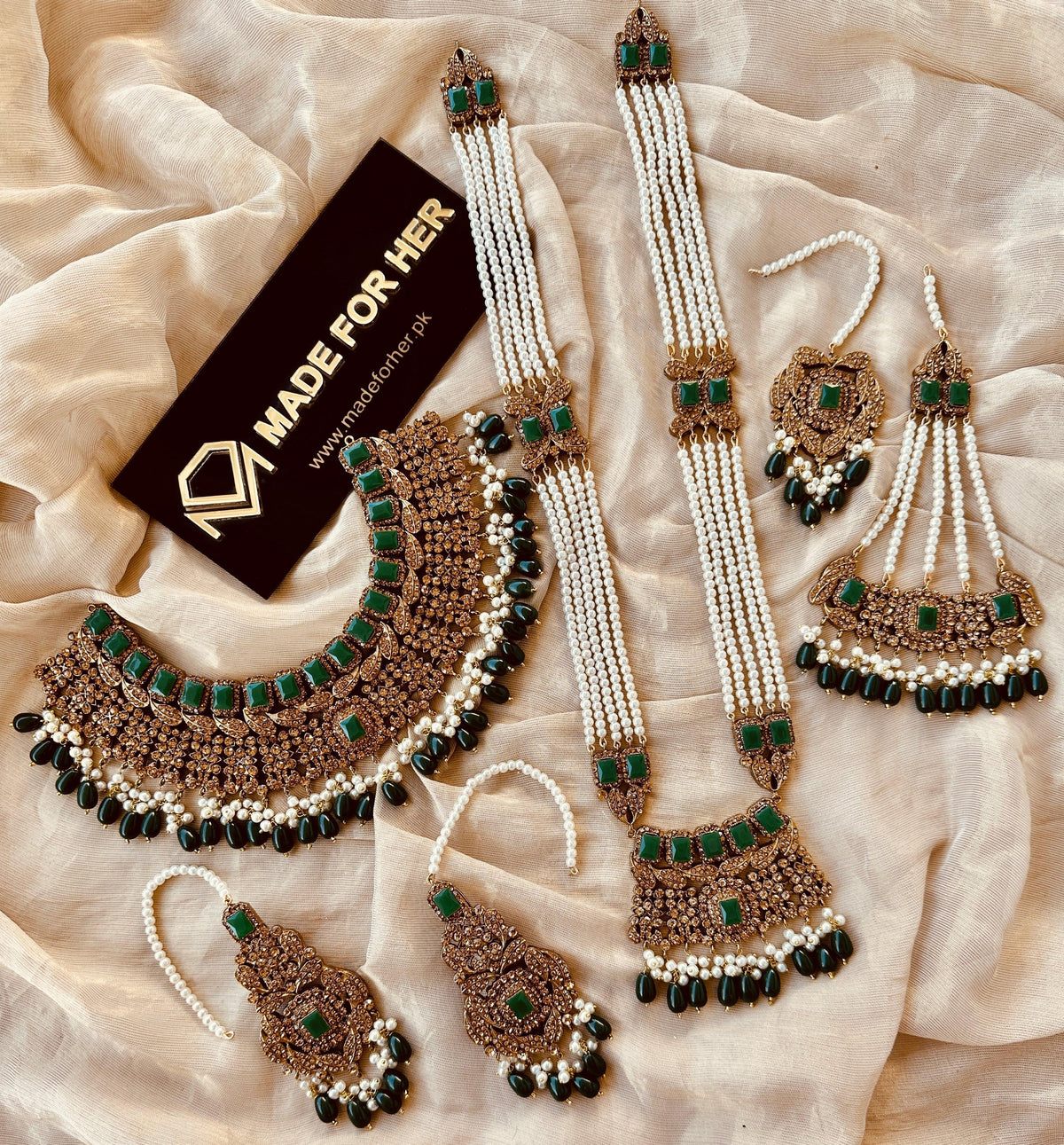 Exquisite Malaa / Necklace - WM014