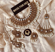 The Imperial Heirloom — Luxe Bridal Set - LA019