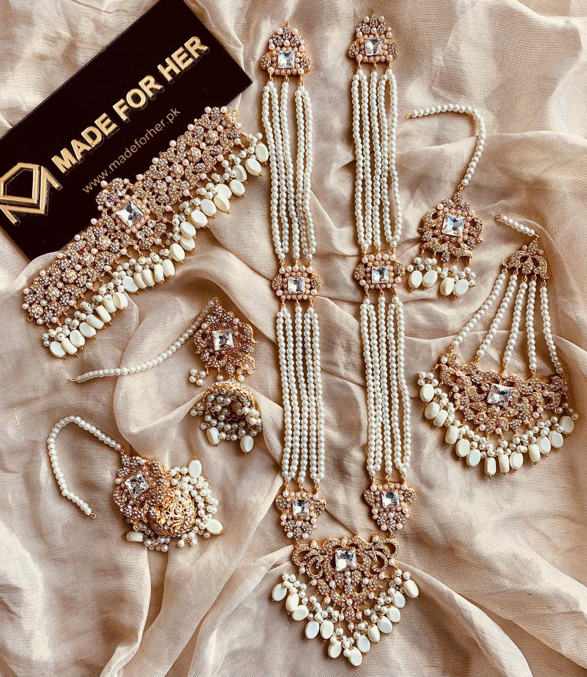 Zarposh Bridal Set - LA021