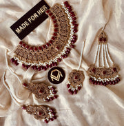 The Imperial Heirloom — Luxe Bridal Set - LA019