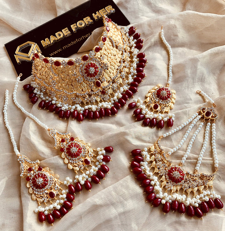 Royal Bridal Collar - WM034