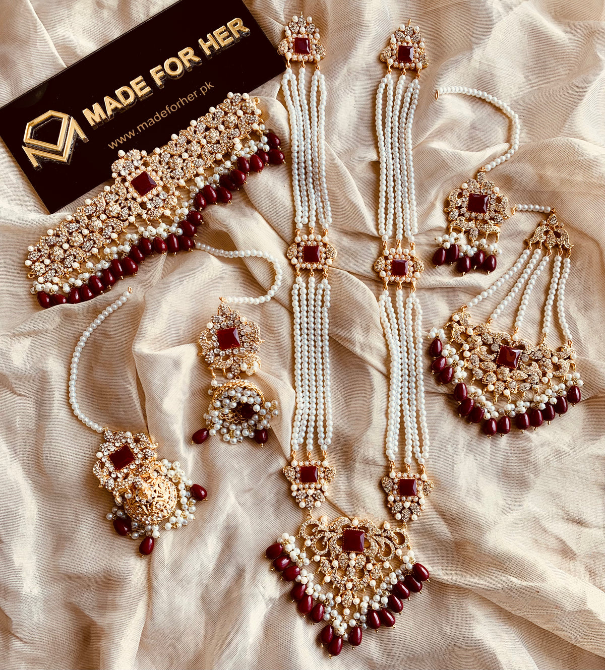 Zarposh Bridal Set - LA021
