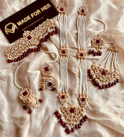 Zarposh Bridal Set - LA021